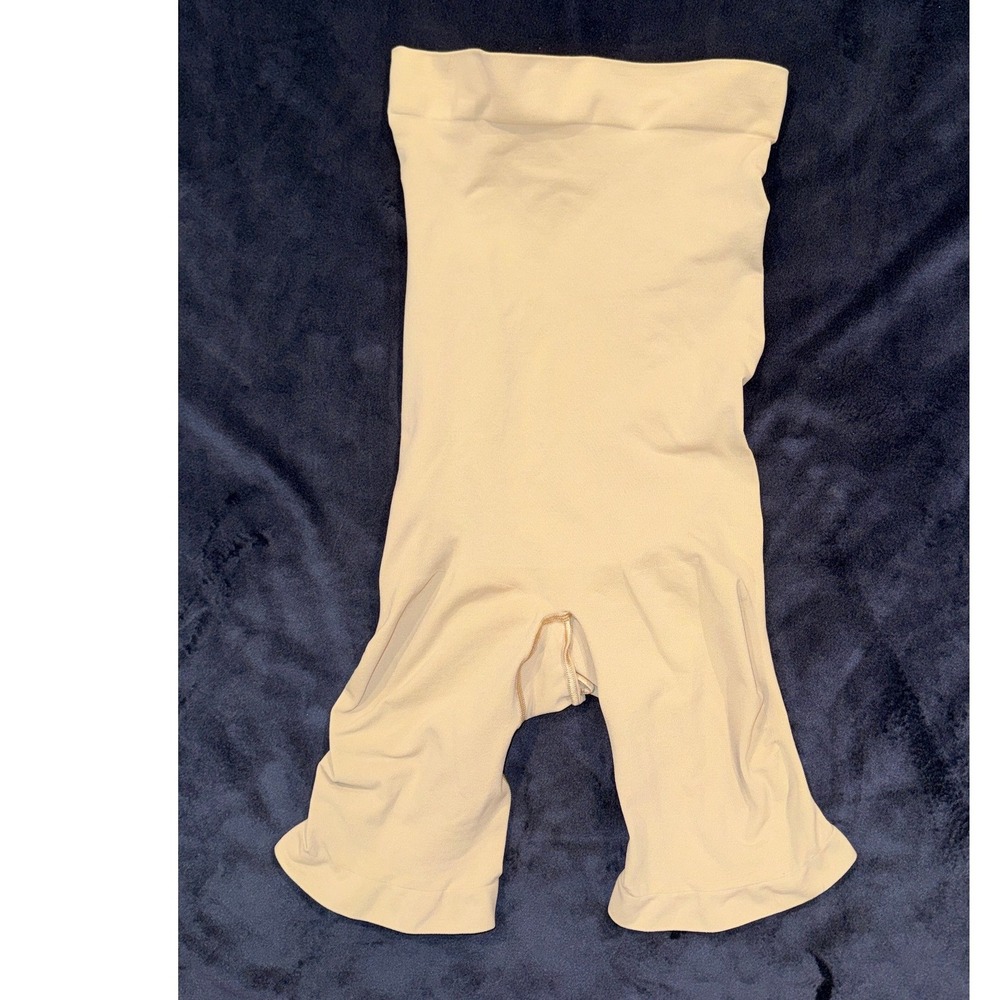Skims Sculpting Short Mid Thigh High Waisted Shapewear Sand XL/TG/XG RN158973